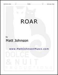 ROAR piano sheet music cover Thumbnail